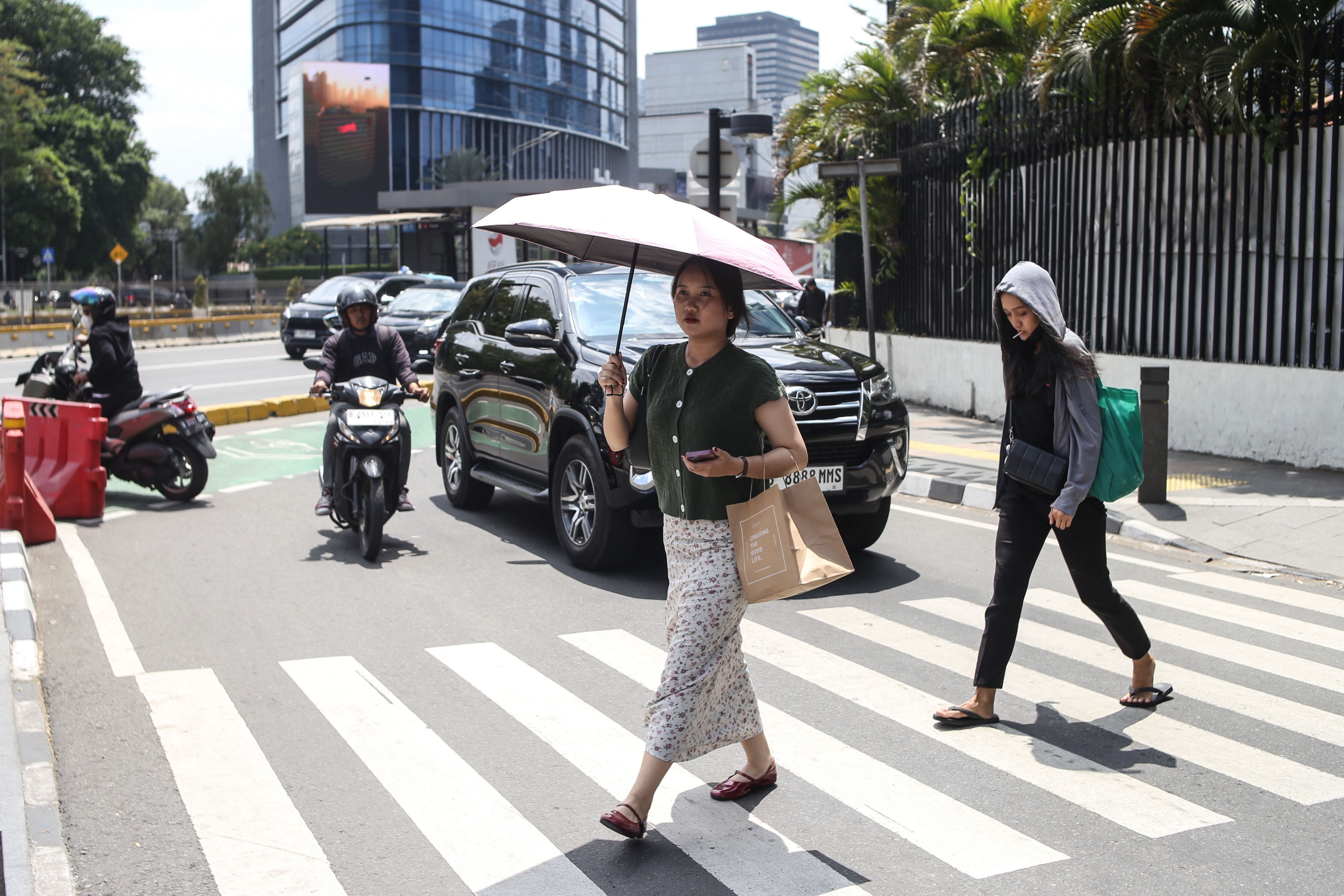 Cuaca Jakarta Diprakirakan Cerah Sampai Malam Nanti