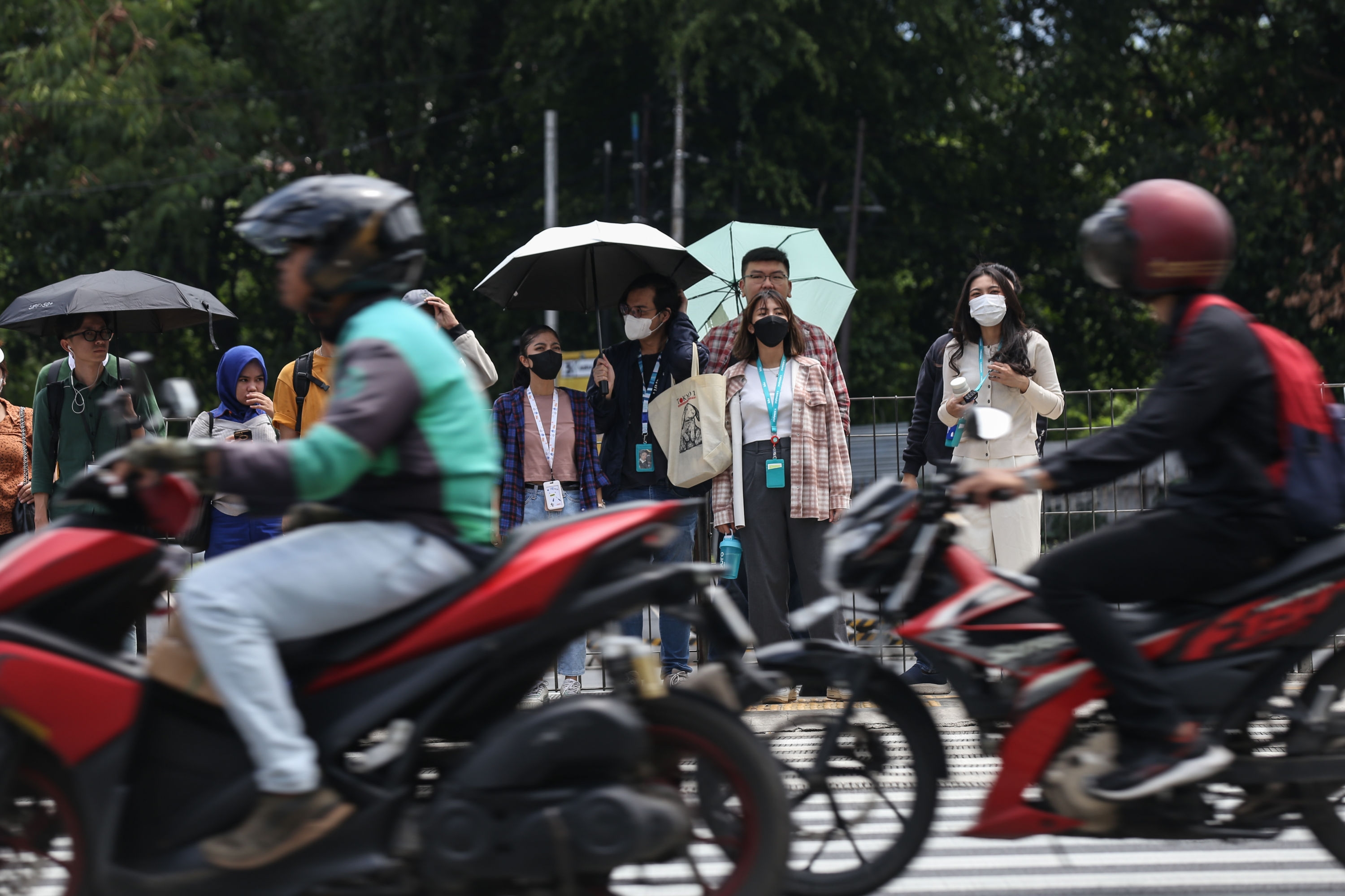 Cuaca Cerah Berawan Iringi Kota Jakarta Sepanjang Hari Ini