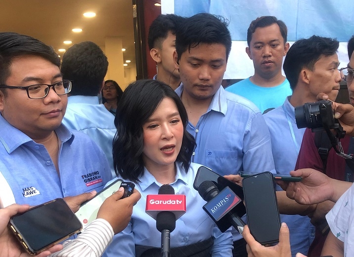 Beredar Video Lama Grace Natalie Mendukung Ganjar Pranowo: Orang yang Bisa Menyelamatkan Toleransi Indonesia