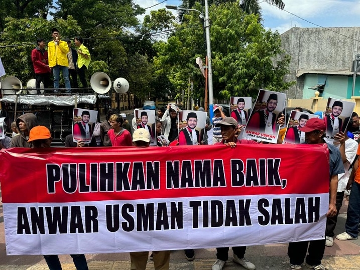 Aliansi Mahasiswa Dukung Langkah Anwar Usman Perjuangkan Hak sebagai Hakim Konstitusi