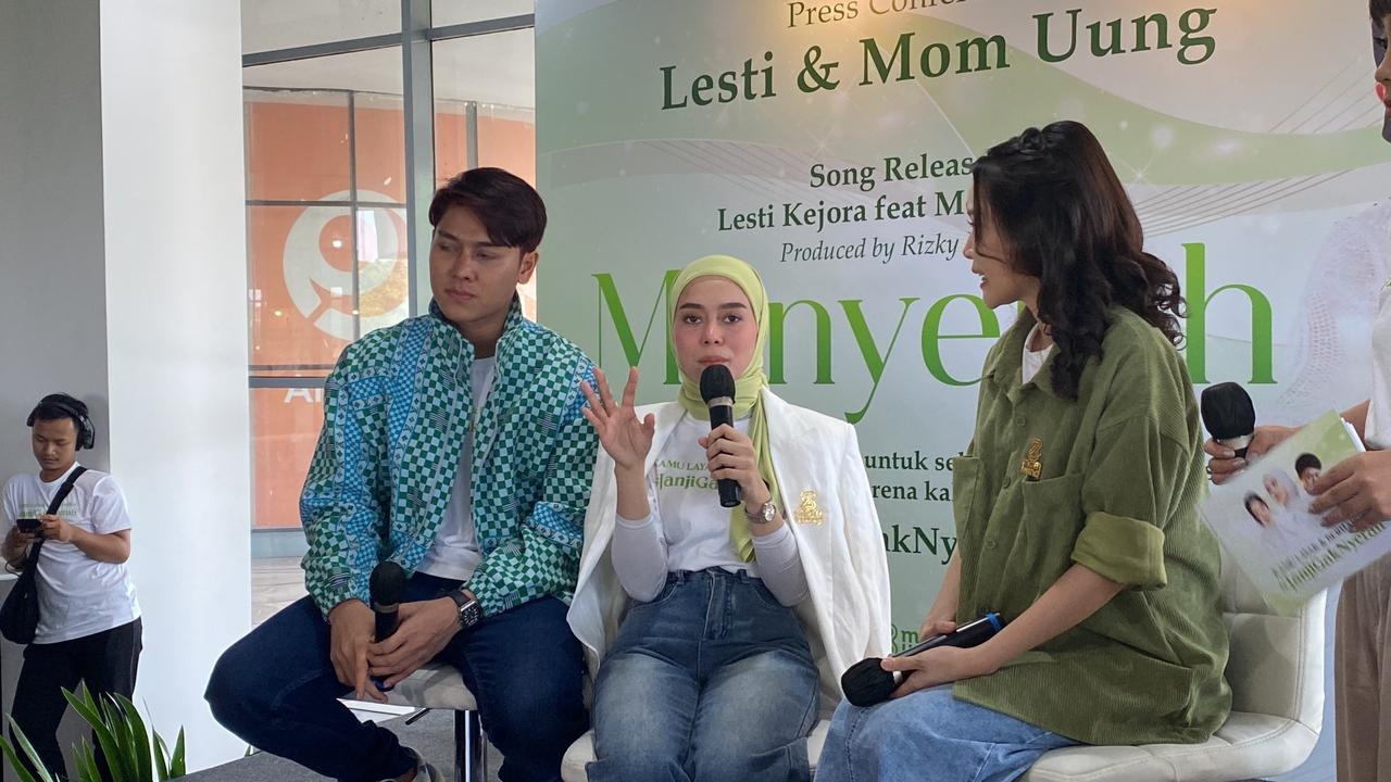 Sambut Hari Ibu, Lesti Kejora Rilis Single Menyerah