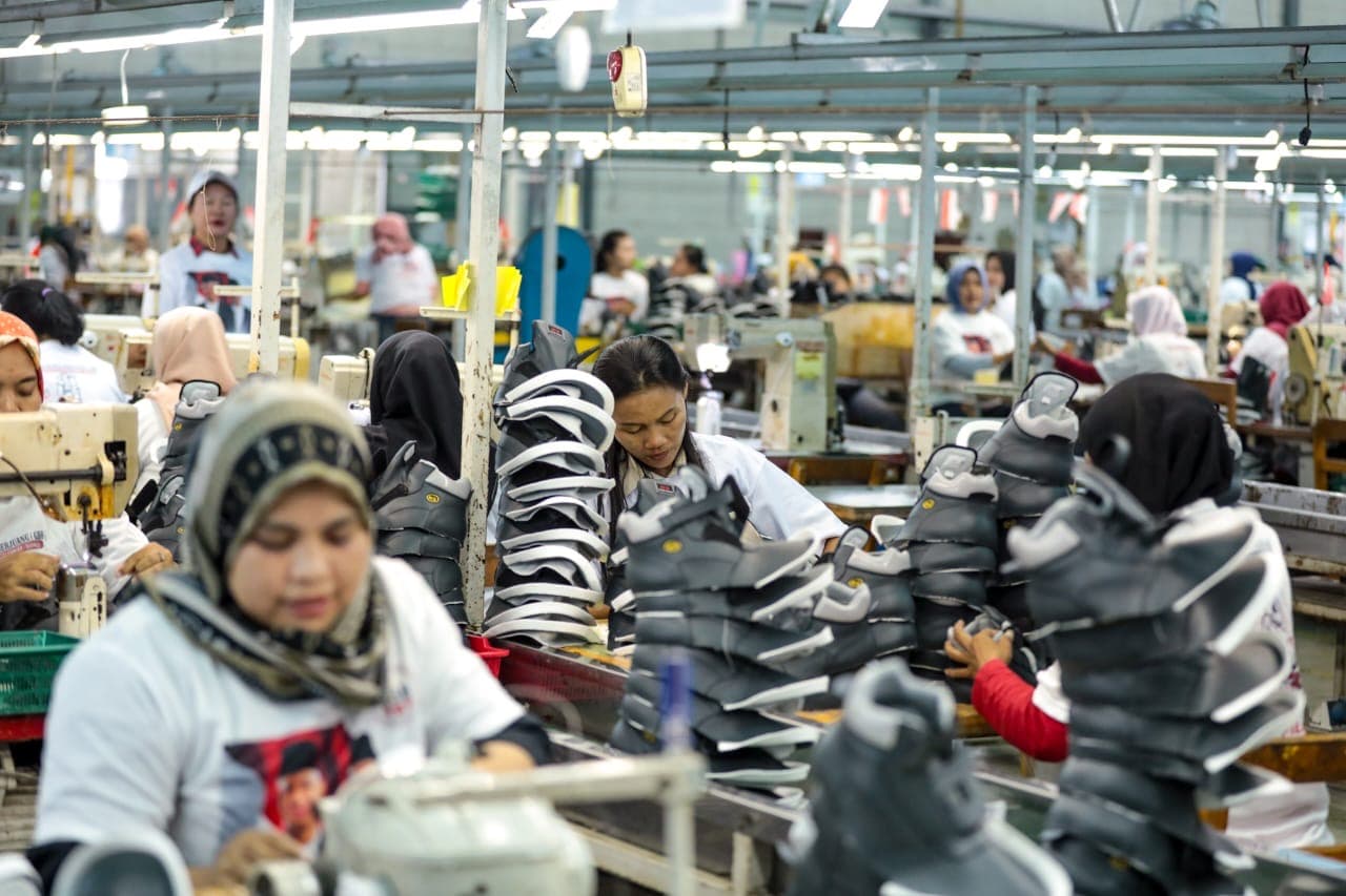 GBB Gelar Bazar Ketahanan Pangan Bagi Buruh di Purwakarta