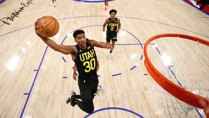 NBA Hari Ini: Utah Jazz Bikin Detroit Pistons Telan 26 Kekalahan Beruntun Musim Ini