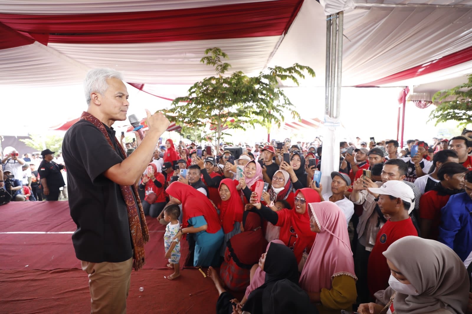 Program KTP Sakti Ganjar Disambut Antusias oleh Warga Majalengka