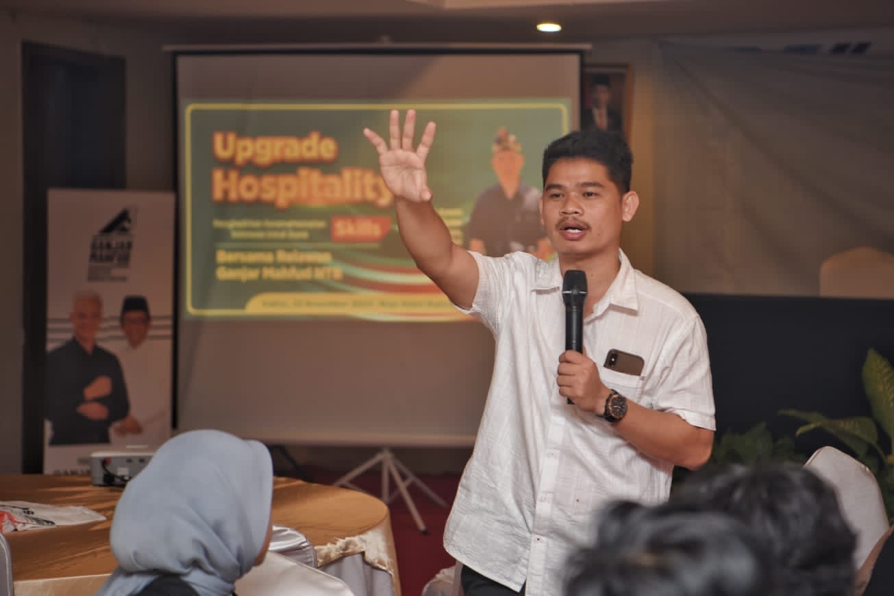 Gelar Pelatihan Hospitality, Gama NTB Bantu Siapkan SDM Pariwisata di Lombok