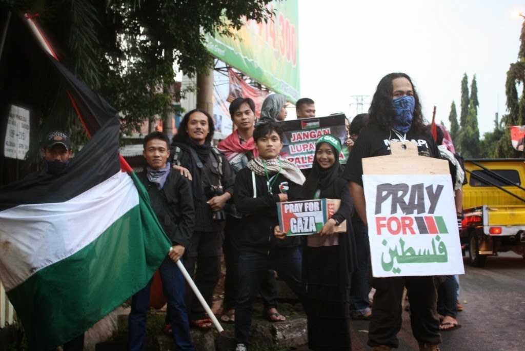 Warga Tanah Baru Serukan Aksi Bela Palestina