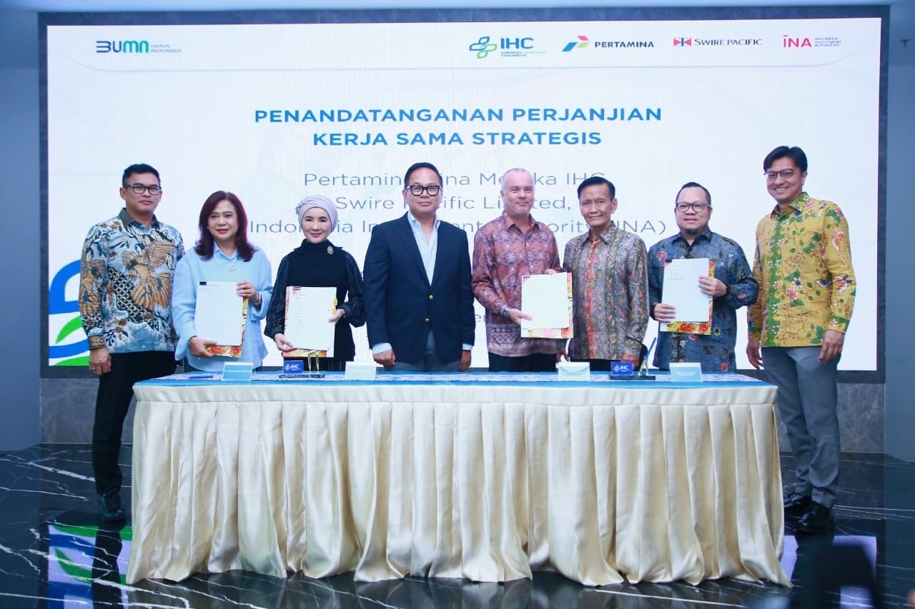 Holding RS BUMN Gandeng Swire dan INA Jalin Investasi Strategis