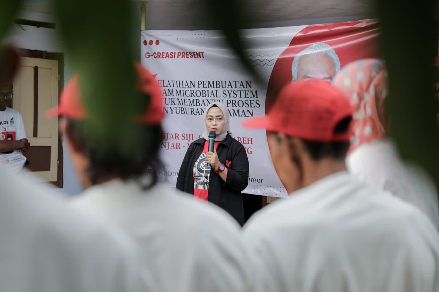 Langkah Solutif G-Creasi, Bikin Petani Desa Sanankerto Malang Optimistis Hasil Tani Melimpah