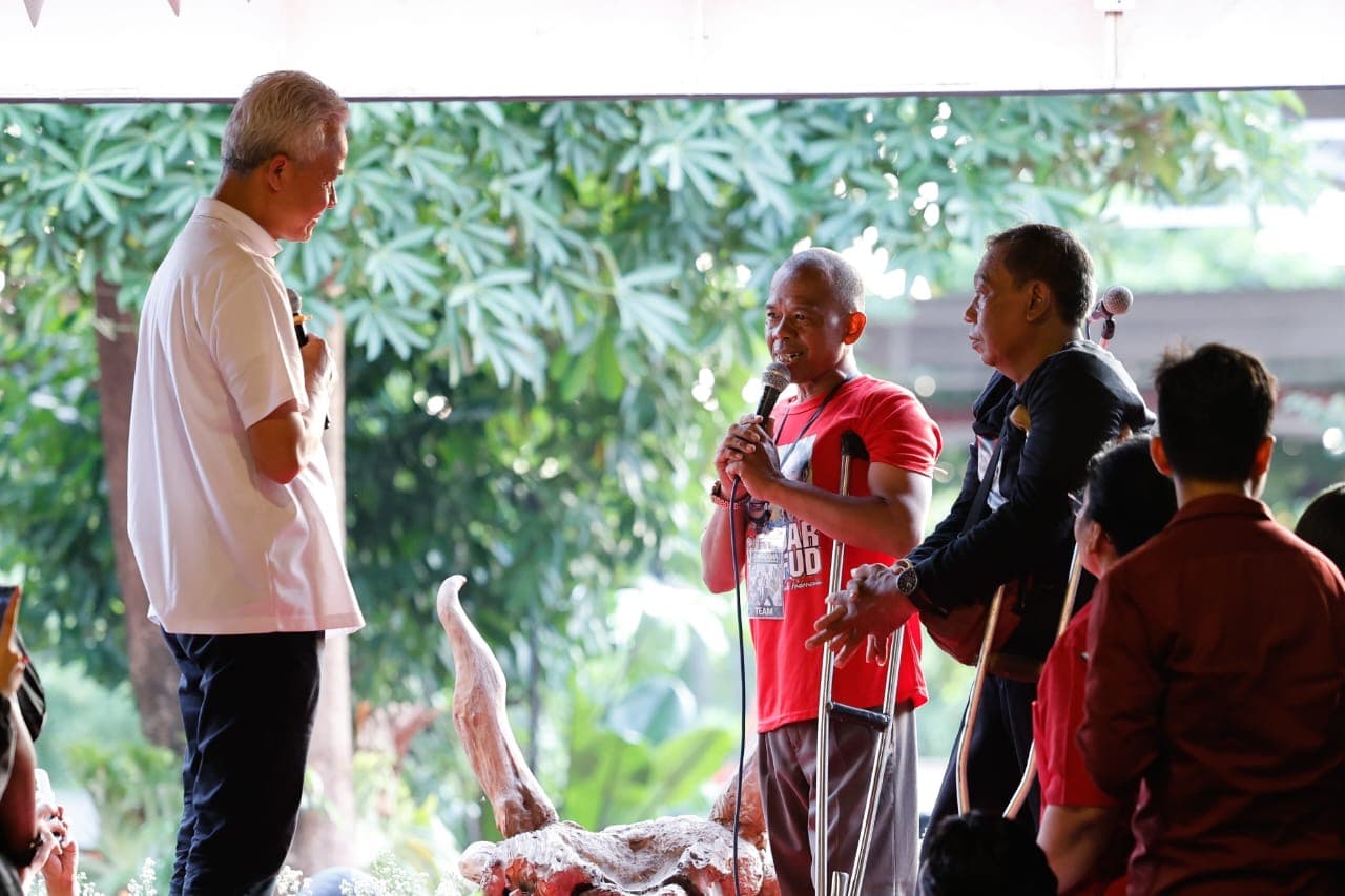 Mandiri Berkat Program Ganjar, Difabel Jateng: Penyandang Disabilitas Seluruh Indonesia Harus Ikut Merasakan