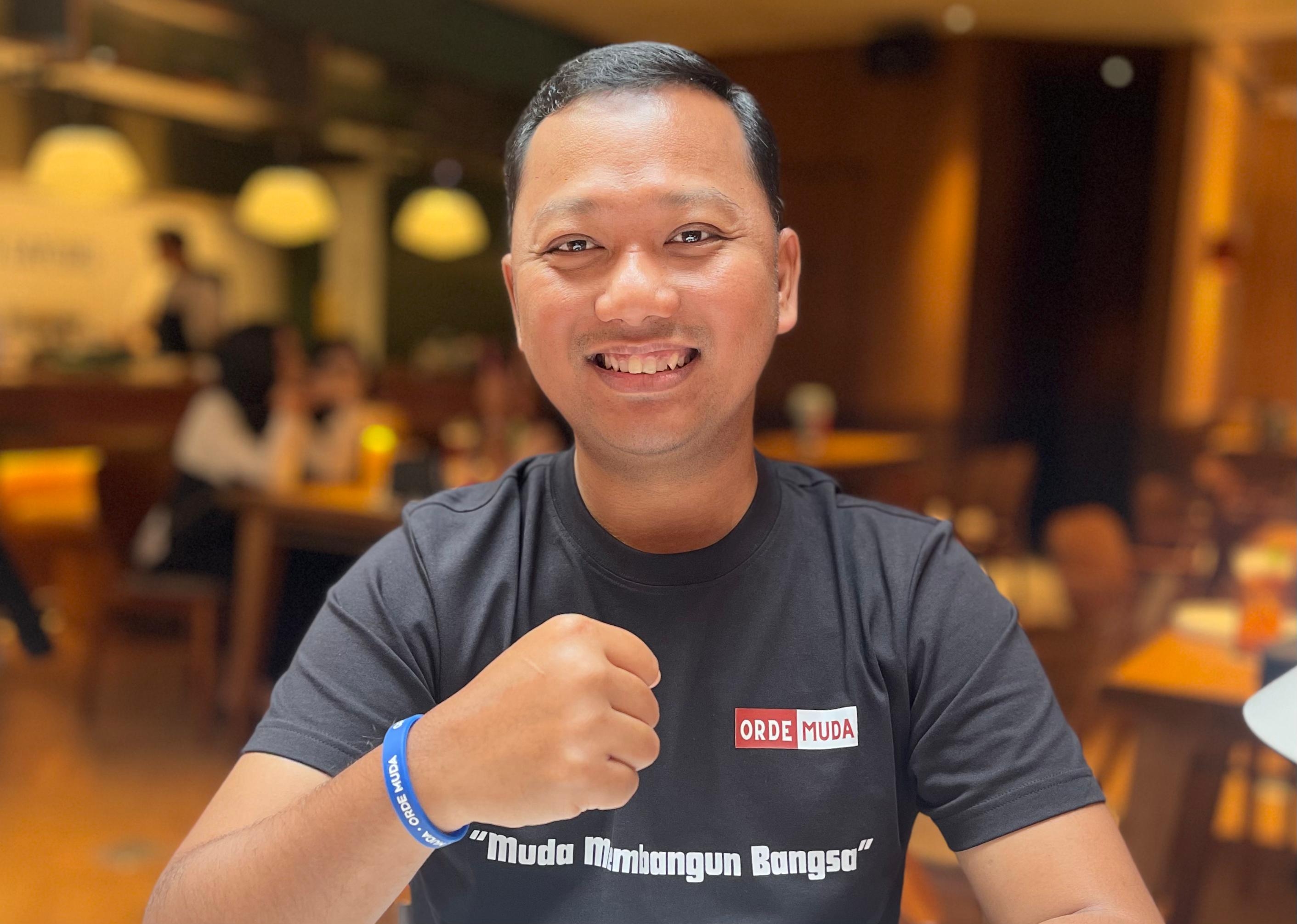 Sekjen Gibran Center: Gibran Simbol Orde Muda, Layak Jadi Wapres