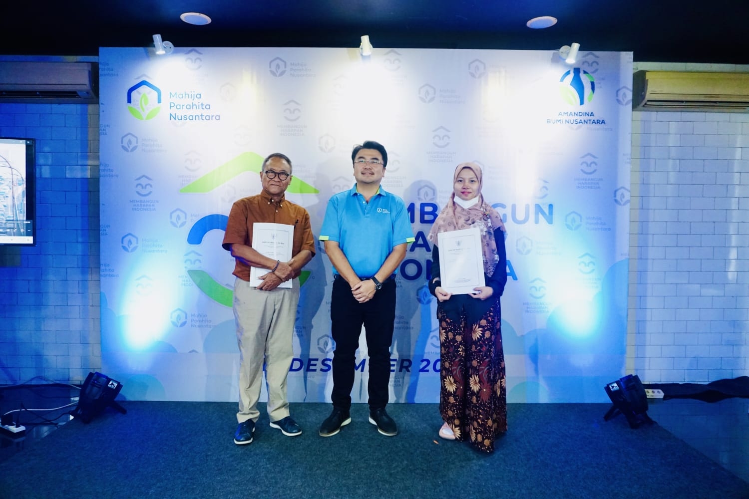 Yayasan Mahija Parahita Nusantara Beri Dukungan Pendidikan Para Pahlawan Daur Ulang