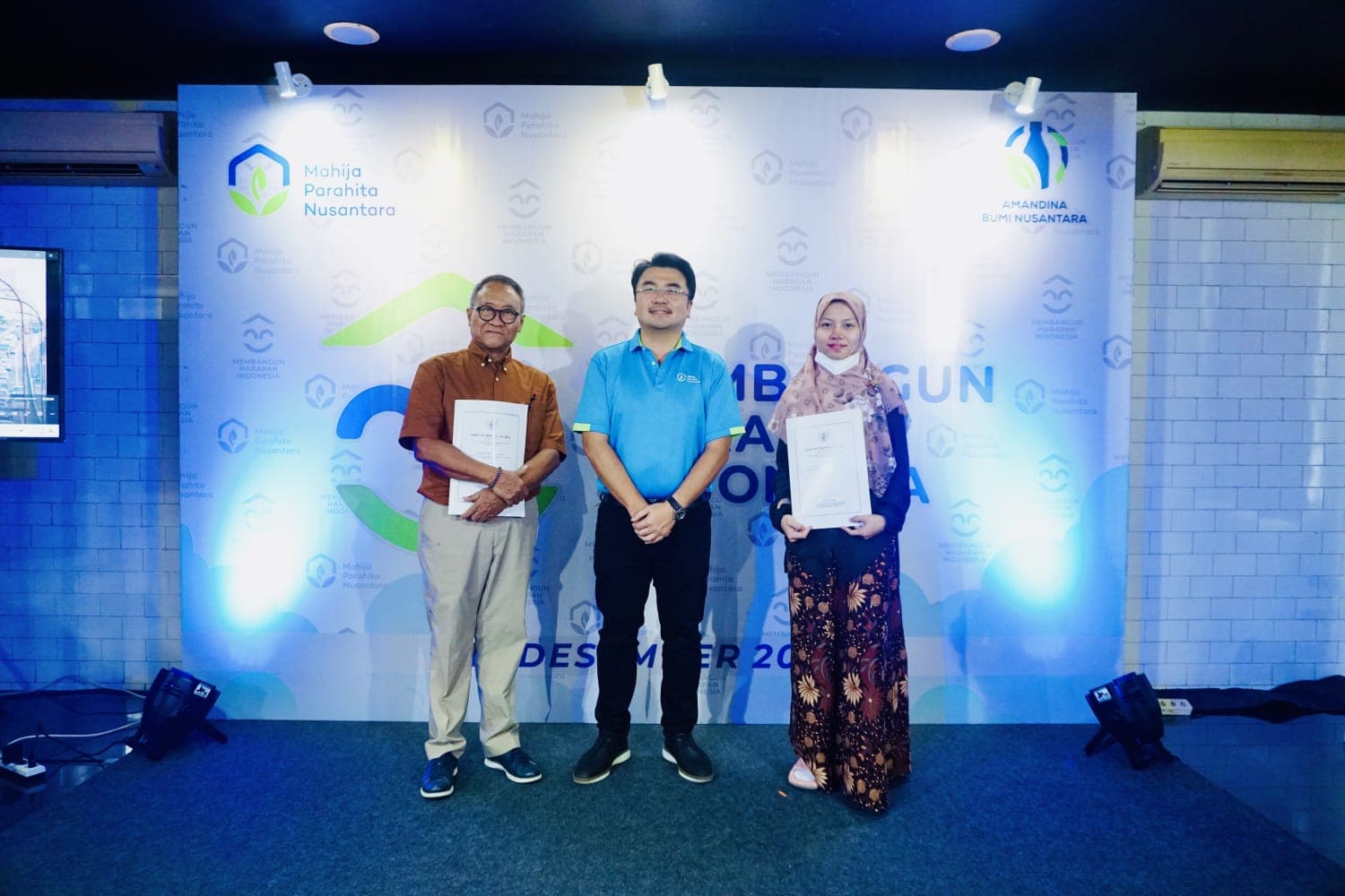 Yayasan Mahija Parahita Nusantara Beri Dukungan Pendidikan Para Pahlawan Daur Ulang