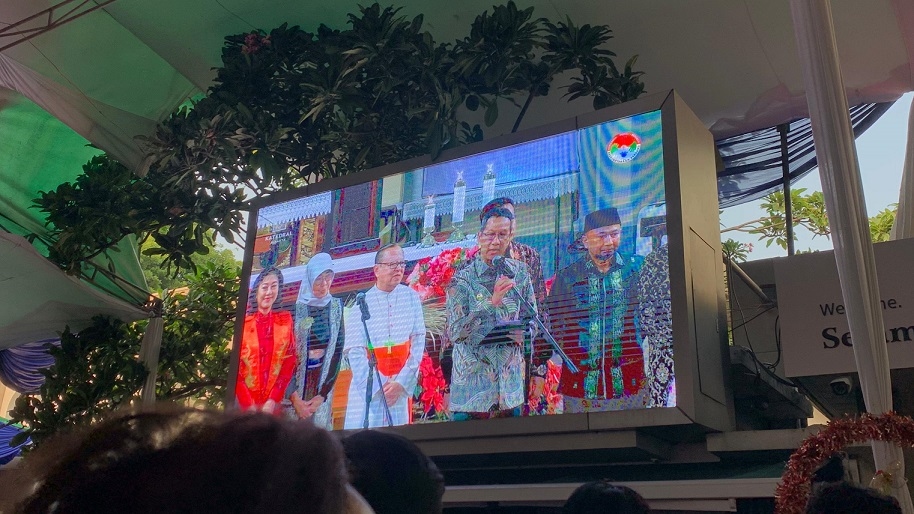 Heru Budi Hartono Jamin Ketenangan Ibadah Natal di Ibu Kota