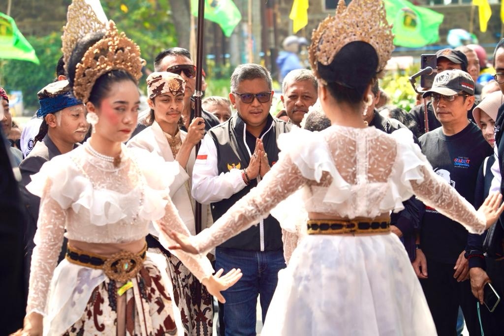 Kantor Pemenangan Ganjar-Mahfud Jabar Jadi Tempat Sosialisasi KTP Sakti