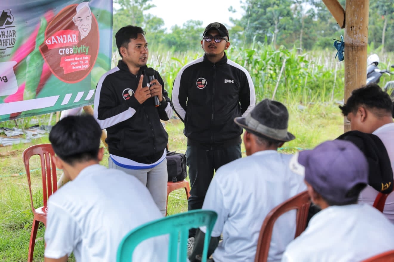 Ganjartivity Tampung Langsung Keluhan dan Aspirasi Petani Cabai di Sumedang