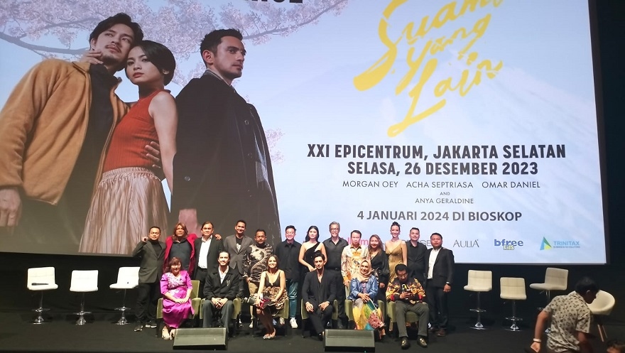 Kisahkan Perselingkuhan Unik, Film Suami Yang Lain Tayang Mulai 4 Januari