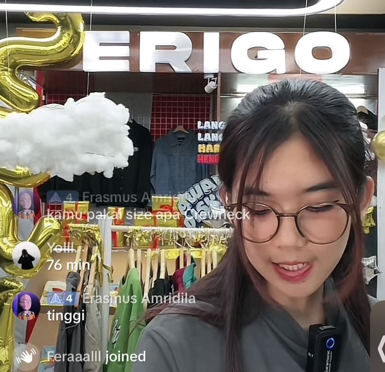 Melalui TikTok, Brand Fesyen Karya Anak Bangsa Tembus Rekor Penjualan