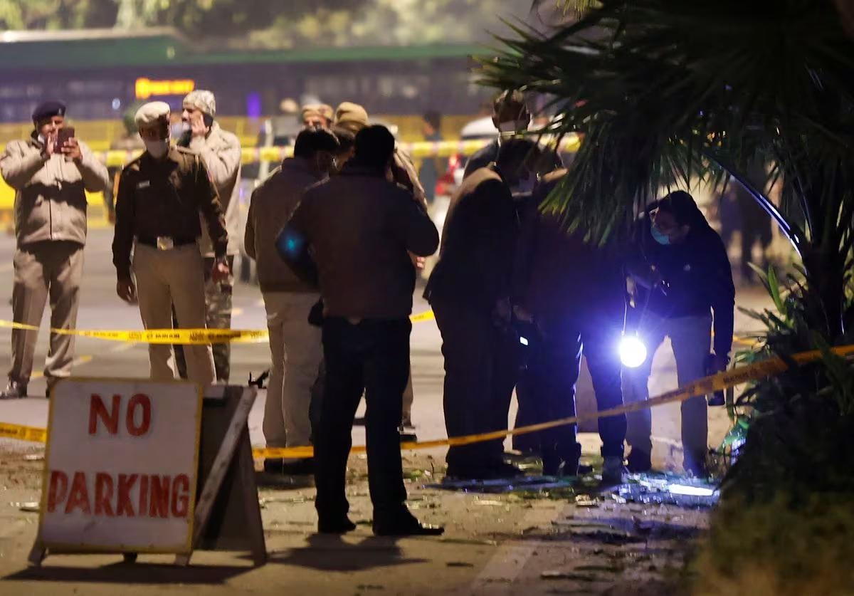 Tidak Ada Korban Jiwa dalam Ledakan di Dekat Kedutaan Israel di Delhi