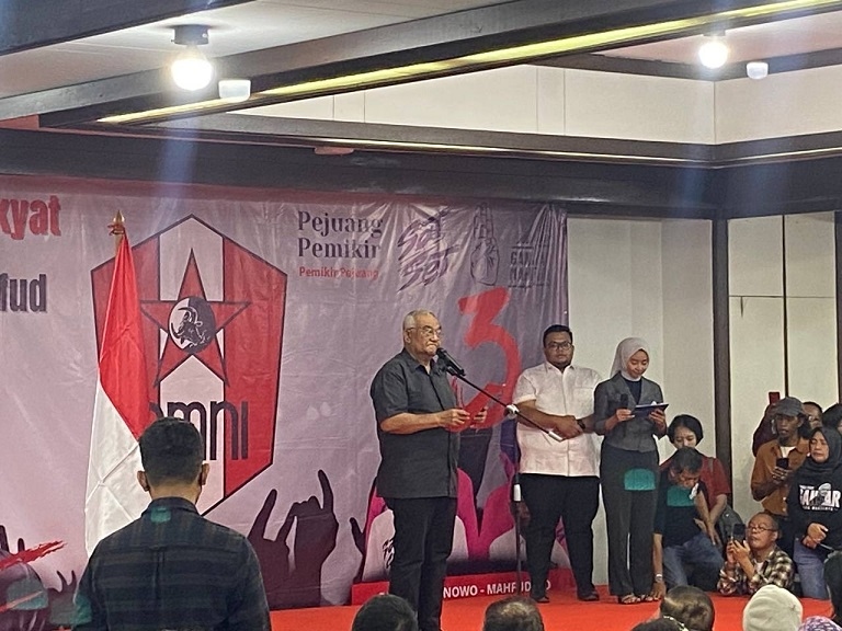 Dukung Ganjar-Mahfud, GMNI Lawan Narasi Negatif Pilpres 2024