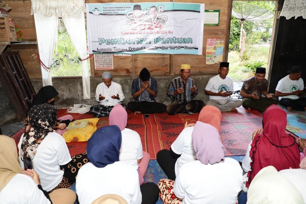 Warga Asahan Bersama Tuan Guru Optimis Ganjar-Mahfud Majukan Pendidikan Keagamaan