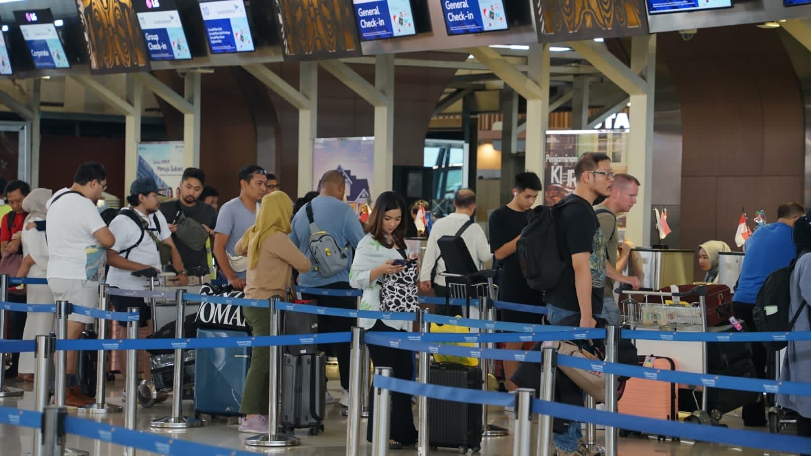 Garuda Indonesia Layani 71 Ribu Penumpang Pada Puncak Libur Nataru 2024