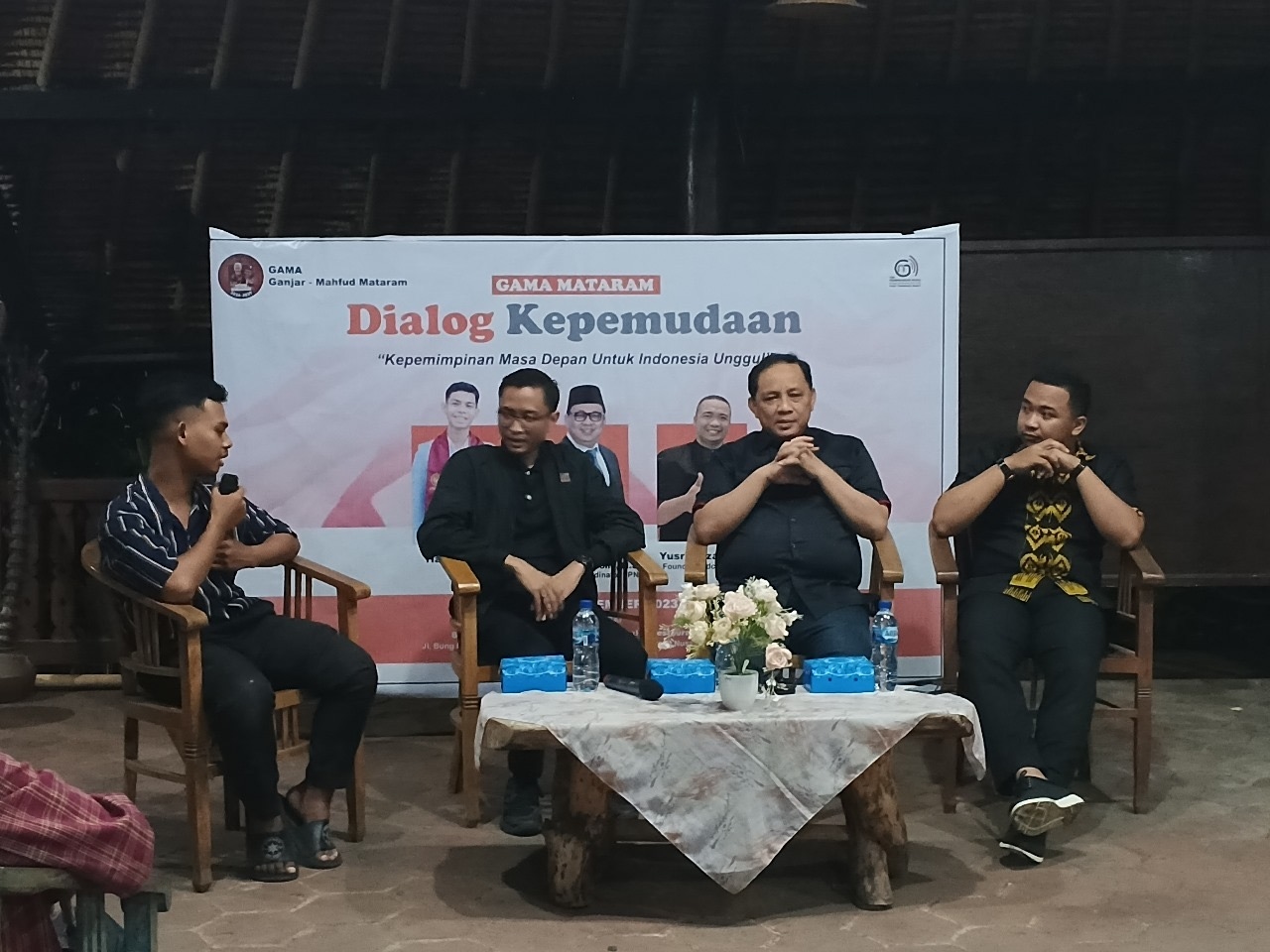 GAMA Mataram: Memilih Pemimpin Bukan Janji Manis, tapi Solusi Nyata