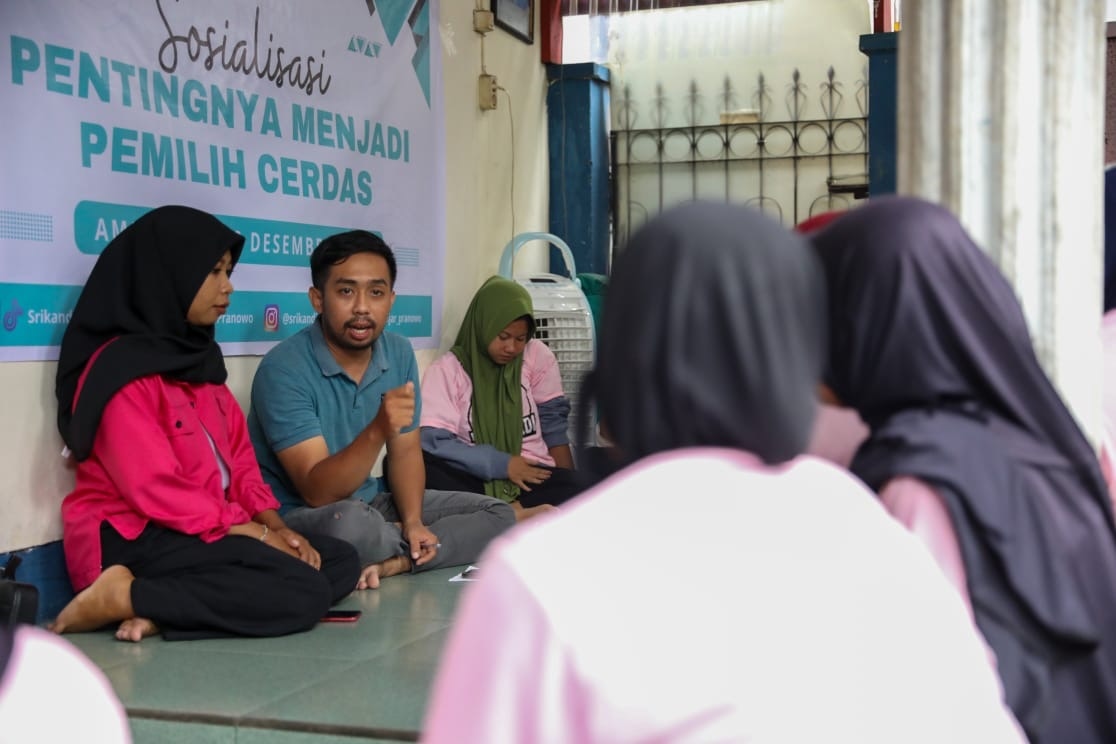 Relawan GAMA Gencarkan Sosialisasi untuk Wujudkan Pemilih Cerdas dan Kritis