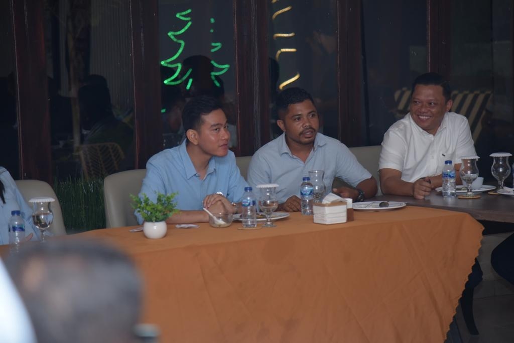 Ditemui Gibran, Tokoh NTT Ingin Pemerataan Pembangunan