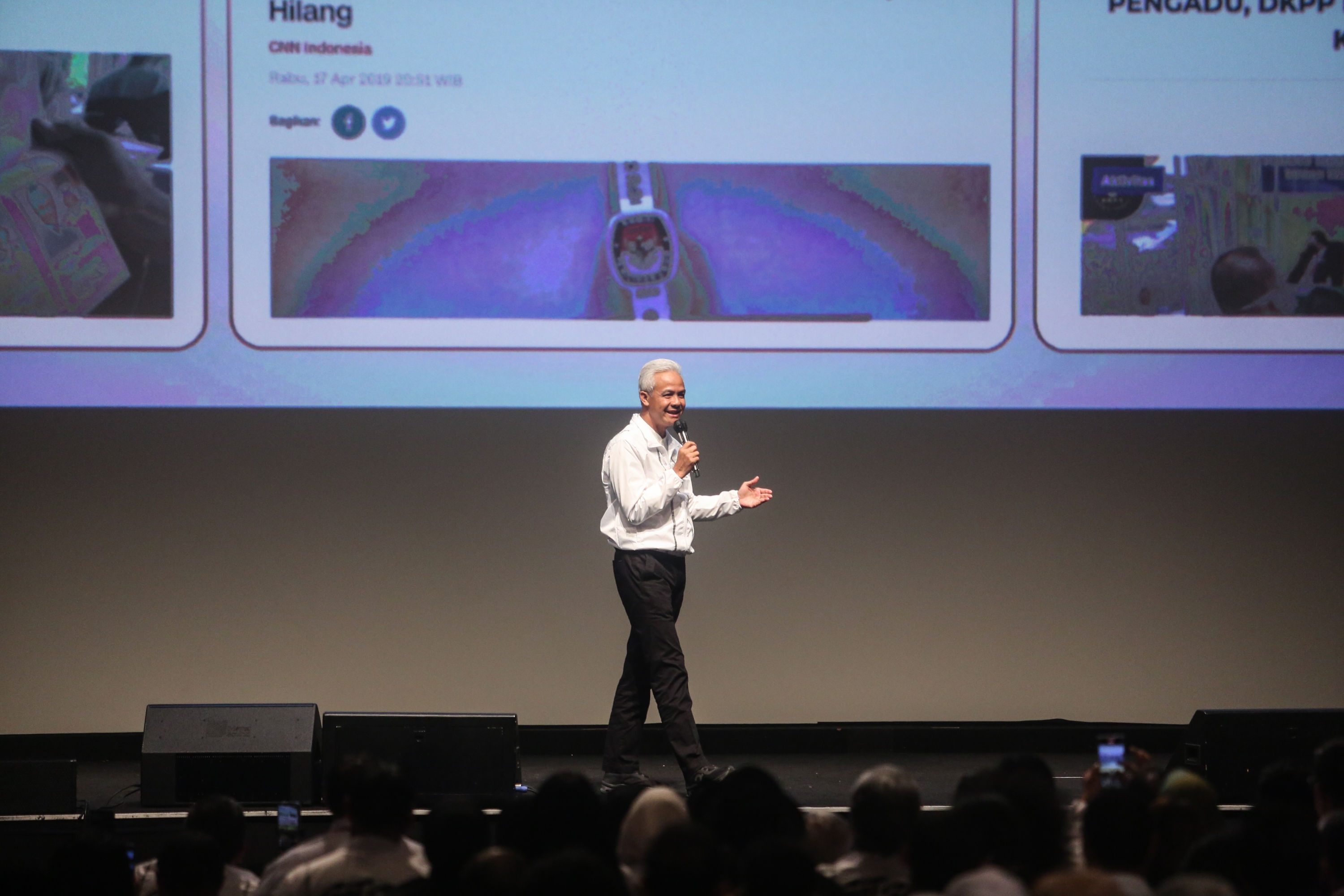 Prabowo Mau Impor Sapi, Ganjar: Lebih Baik Bicara Kemandirian Ekonomi