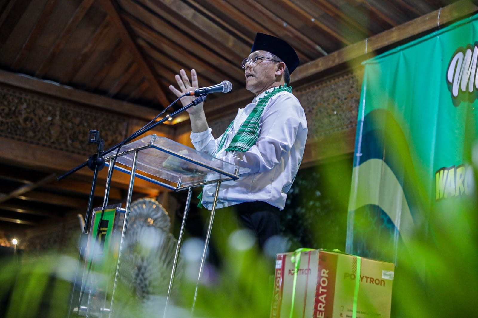 Mardiono Gelar Silaturahmi Tirakatan Jelang Pergantian Tahun Baru 2024 di Kampung Kelahiran Yogyakarta