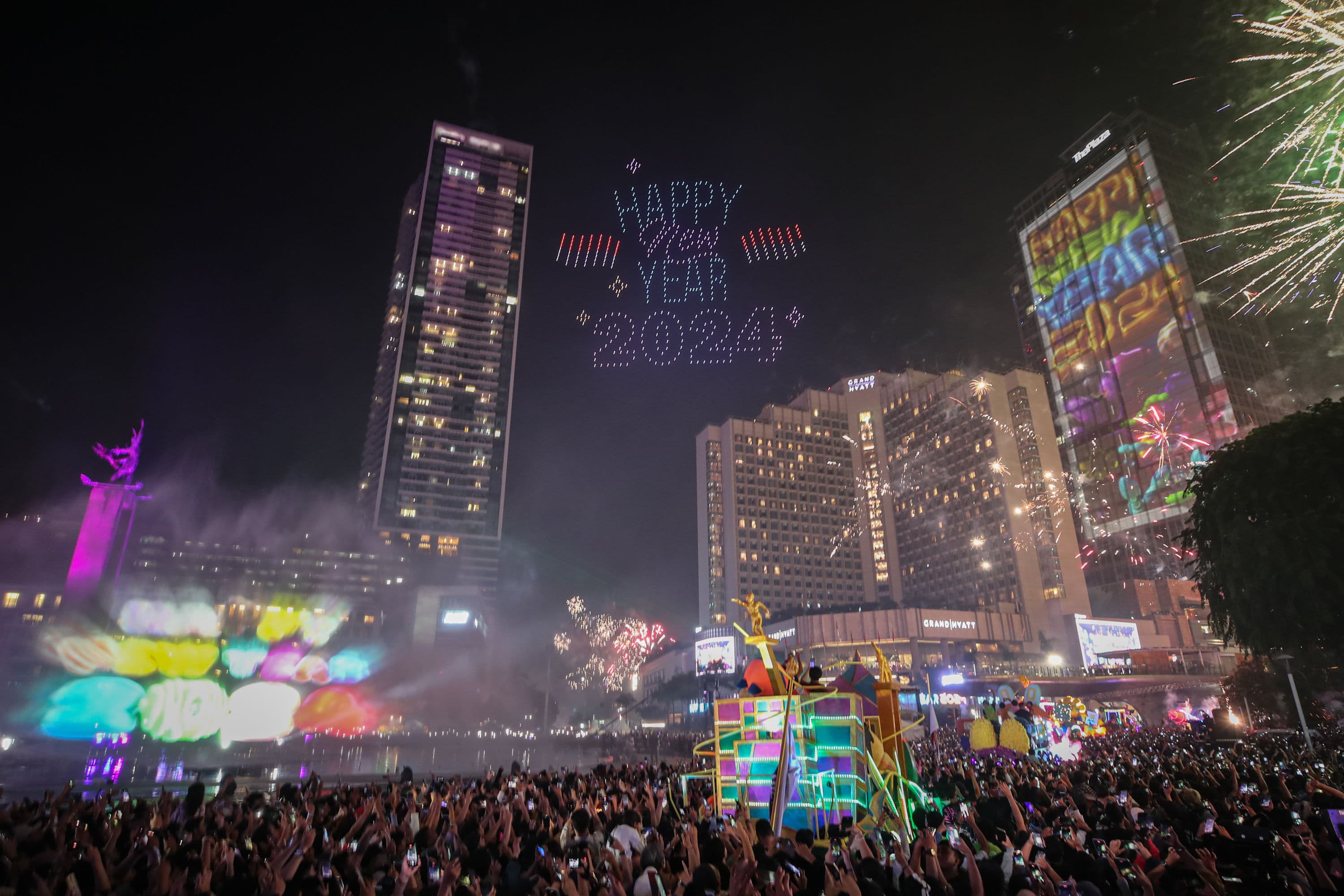12 Panggung Hiburan Siap Hibur Warga Jakarta di Malam Tahun Baru