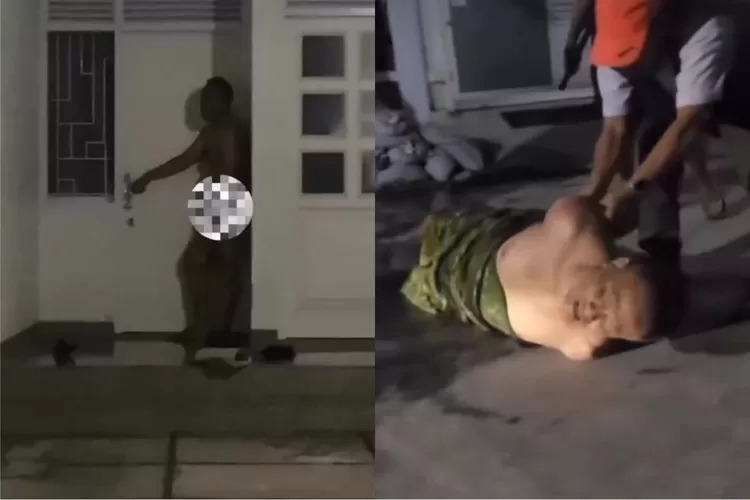 Pria di Bekasi Percaya Ilmu tak Kasat Mata, Maling Telanjang Bulat Berharap Enggak Kelihatan Warga, Endingnya Malah Begini