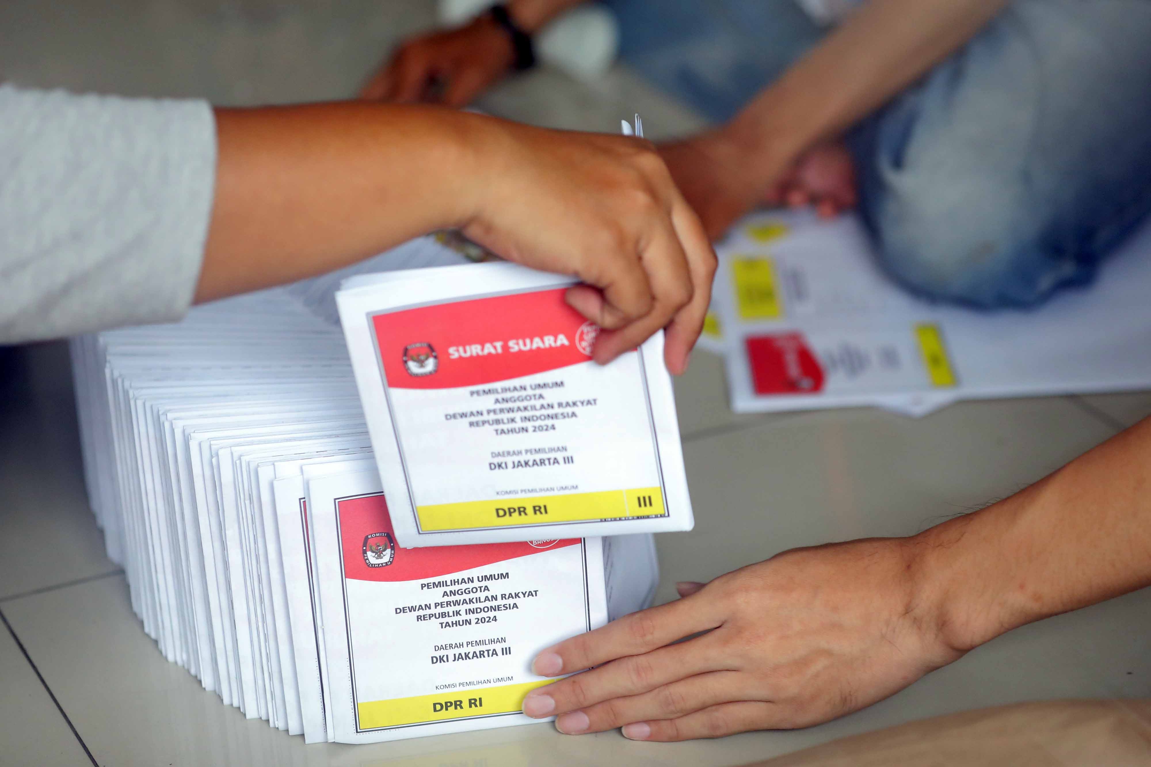 PPLN Taipei Kembali Distribusi Surat Suara