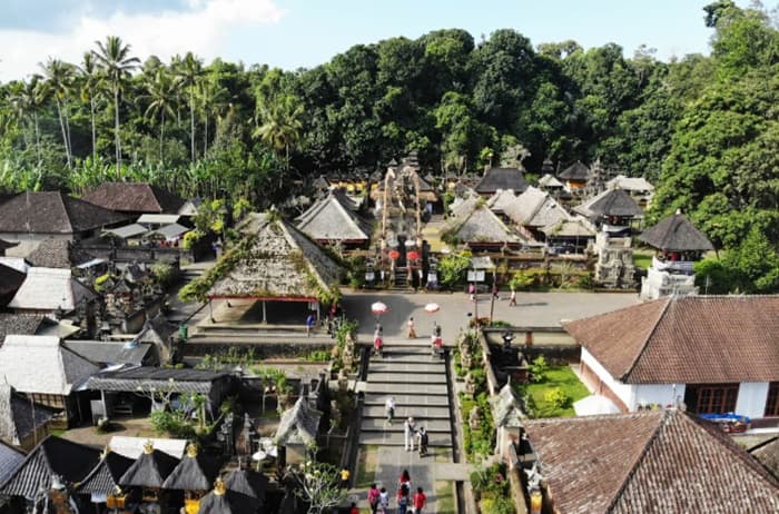Mengenal Desa Terbersih di Dunia yang ada di Indonesia, Desa Panglipuran Bali