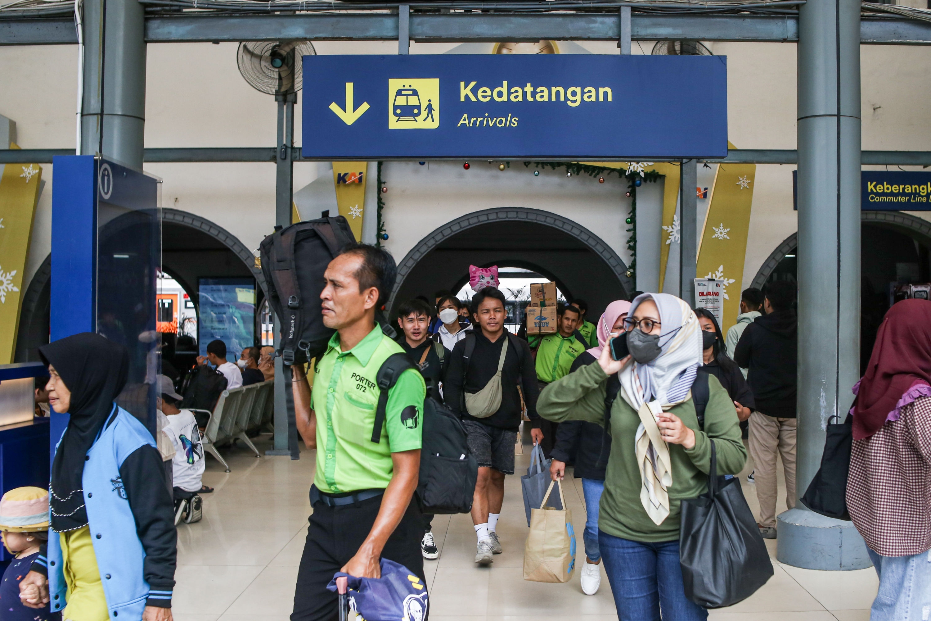 KAI Tebar 480 Tiket Mudik Gratis Jakarta-Semarang, Pendaftaran Ditutup Sore Ini