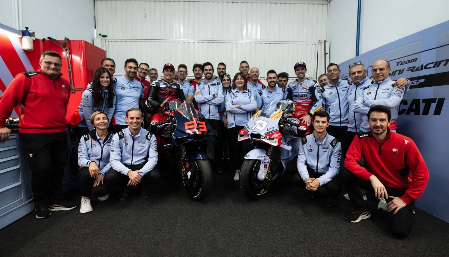 Meski Bertahun-tahun di MotoGP, Marc Marquez Mengaku Masih Gugup Beradaptasi dengan Ducati