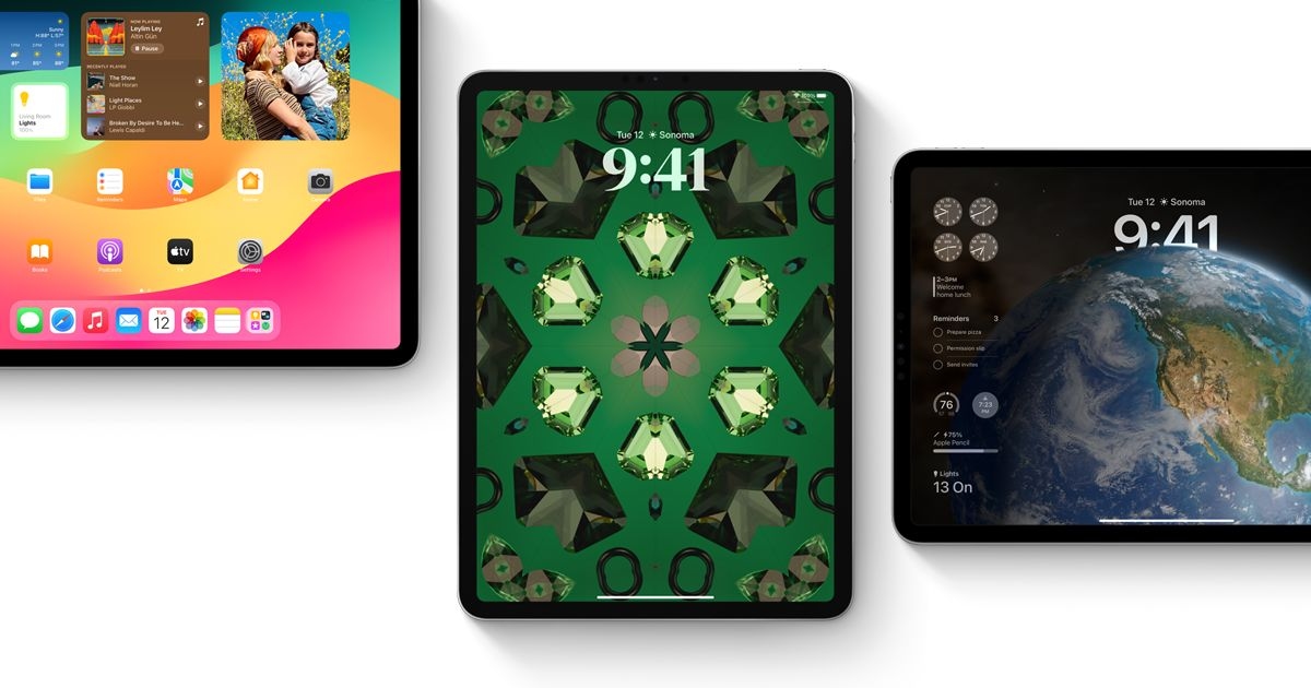 Apple Rilis Pembaruan iPadOS 17, Widget Lebih Fleksibel