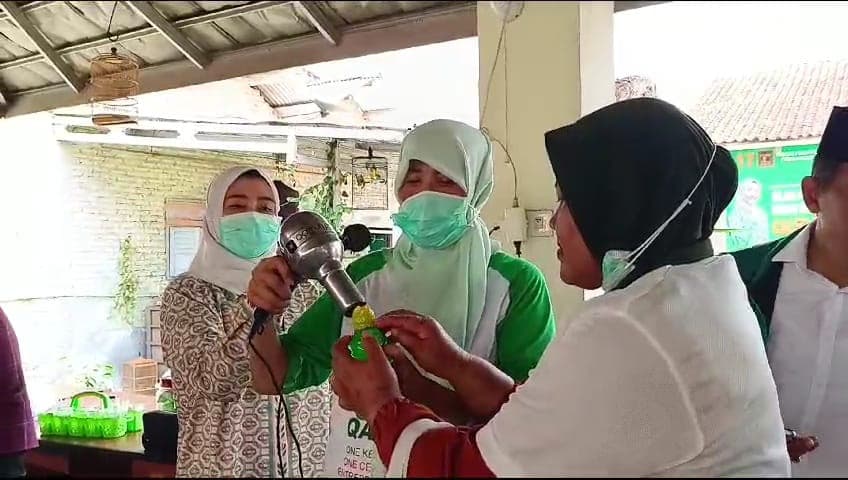 Bimbing Masyarakat Lebih Terampil, Gerbong Pecinta Sandi Uno For Ganjar Gelar Workshop Kewirausahaan