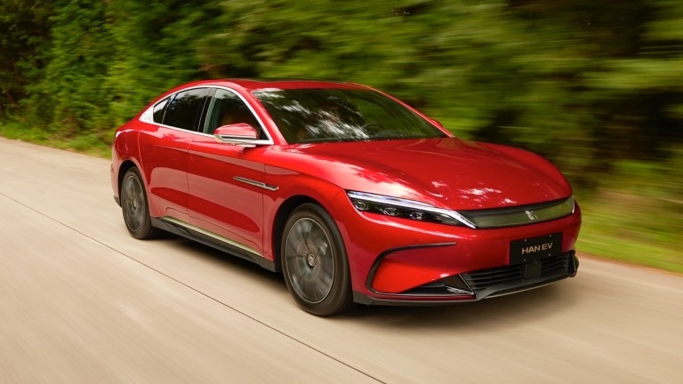 Menko Airlangga Sambut Komitmen Investasi USD1,3 M dari BYD