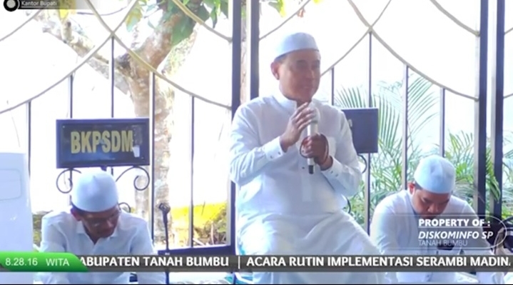 Viral di Medsos, Bupati Tanah Bumbu Dukung Prabowo-Gibran di Pilpres 2024
