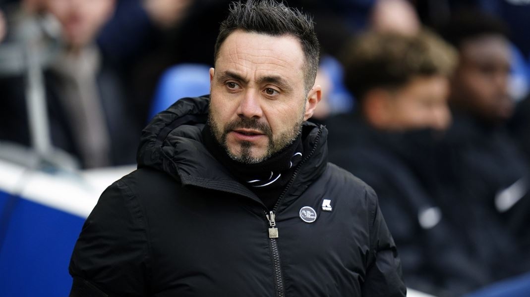 Brighton Akhirnya tak Kebobolan setelah 23 Laga, Roberto De Zerbi Berkelakar Jurnalis Jadi Gembira