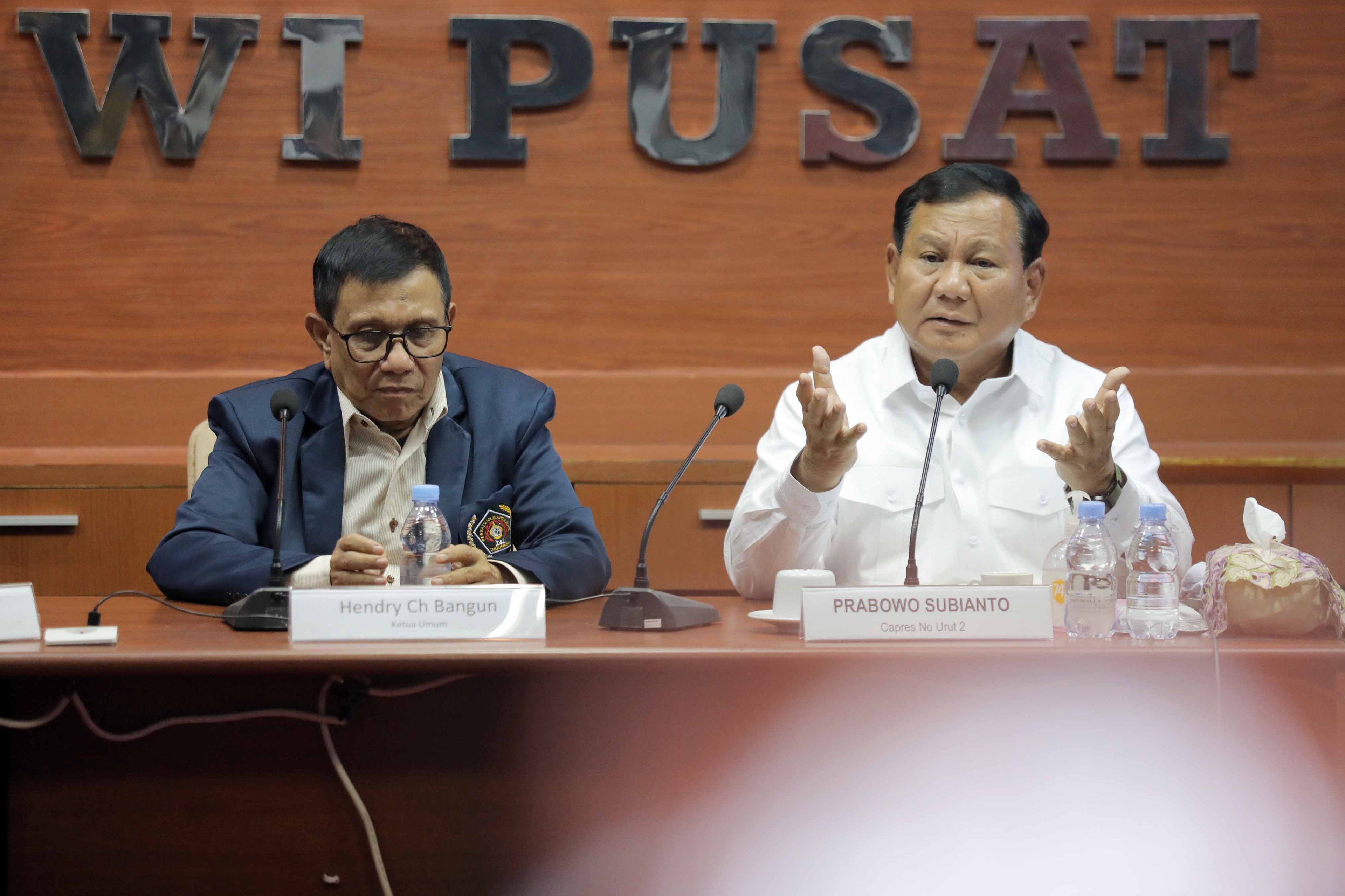 Prabowo Bicara Kesetaraan Gender Perempuan: Kita Ingin Memberi Tempat Lebih Banyak