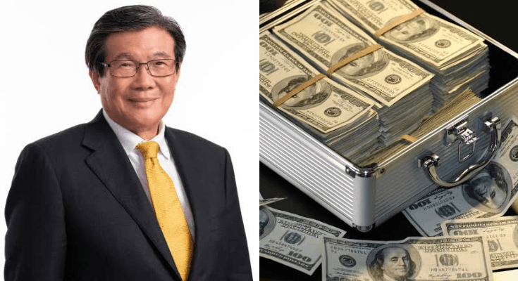 Menjadi Orang Terkaya di Dunia Urutan ke-24, Harta Kekayaan Prajogo Pangestu Tembus Rp862 Triliun, Ini Crazy Rich Asal Kalimantan!