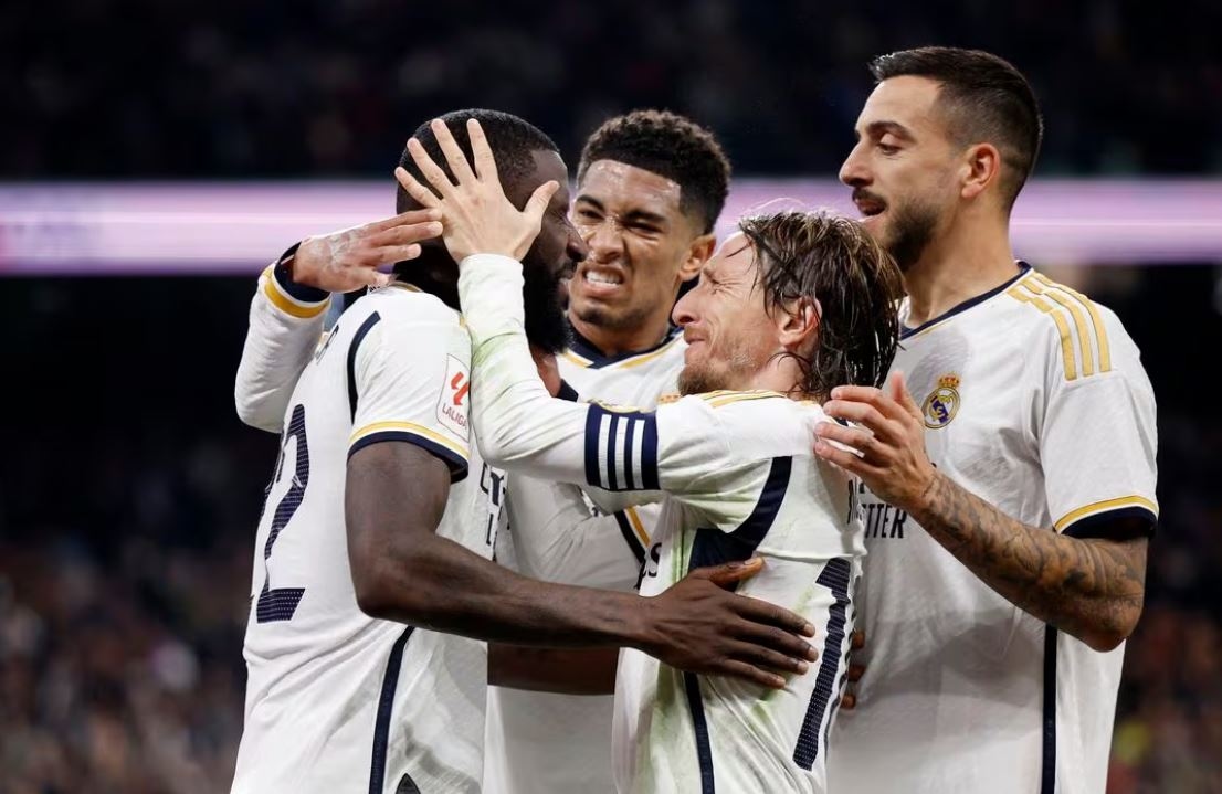 Real Madrid vs Mallorca: Gol Ruediger Amankan Los Blancos di Puncak Klasemen