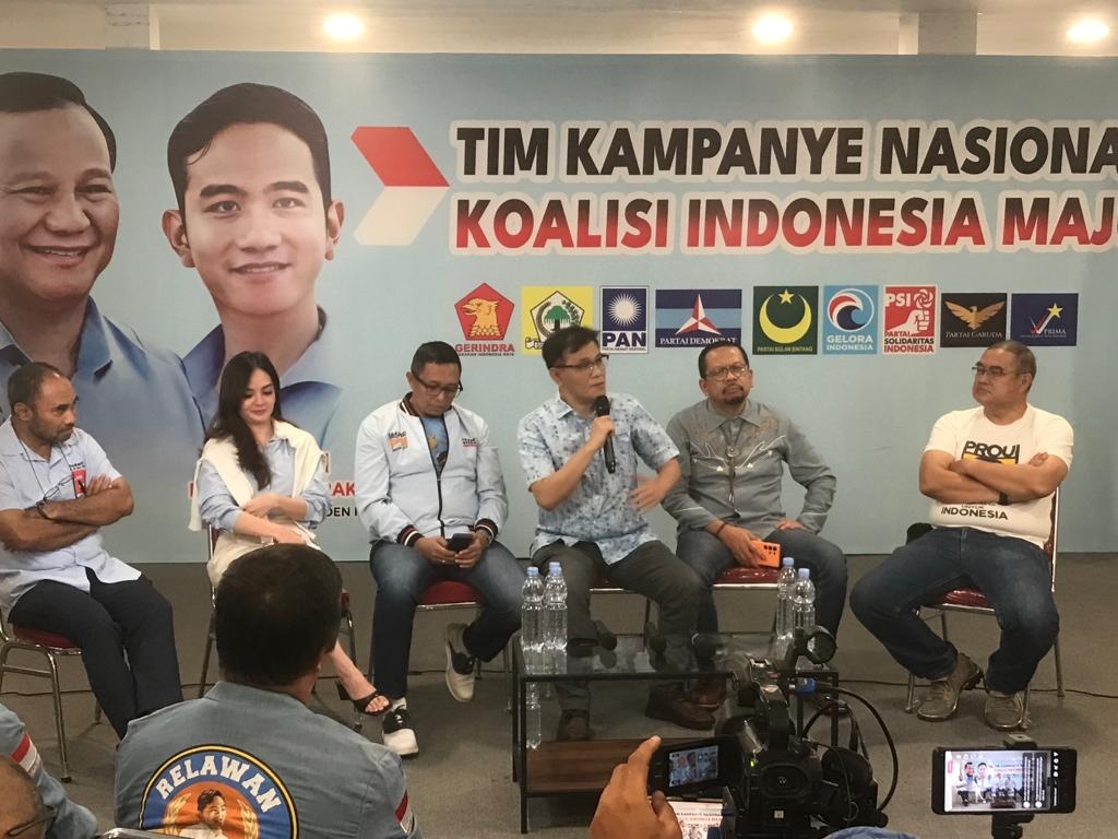 Dewan Pakar TKN: Prabowo-Gibran Akan Lakukan Pemerataan Internet dan Infrastruktur Digital di Indonesia