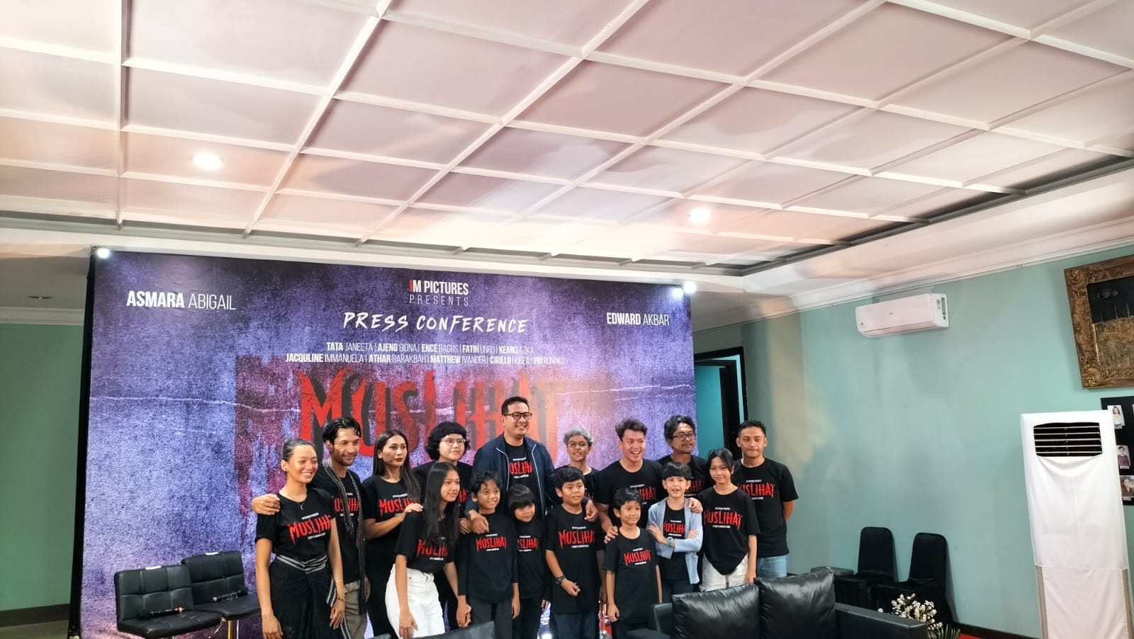 Film Muslihat Kenalkan Pemain, Ada Tata Janeeta