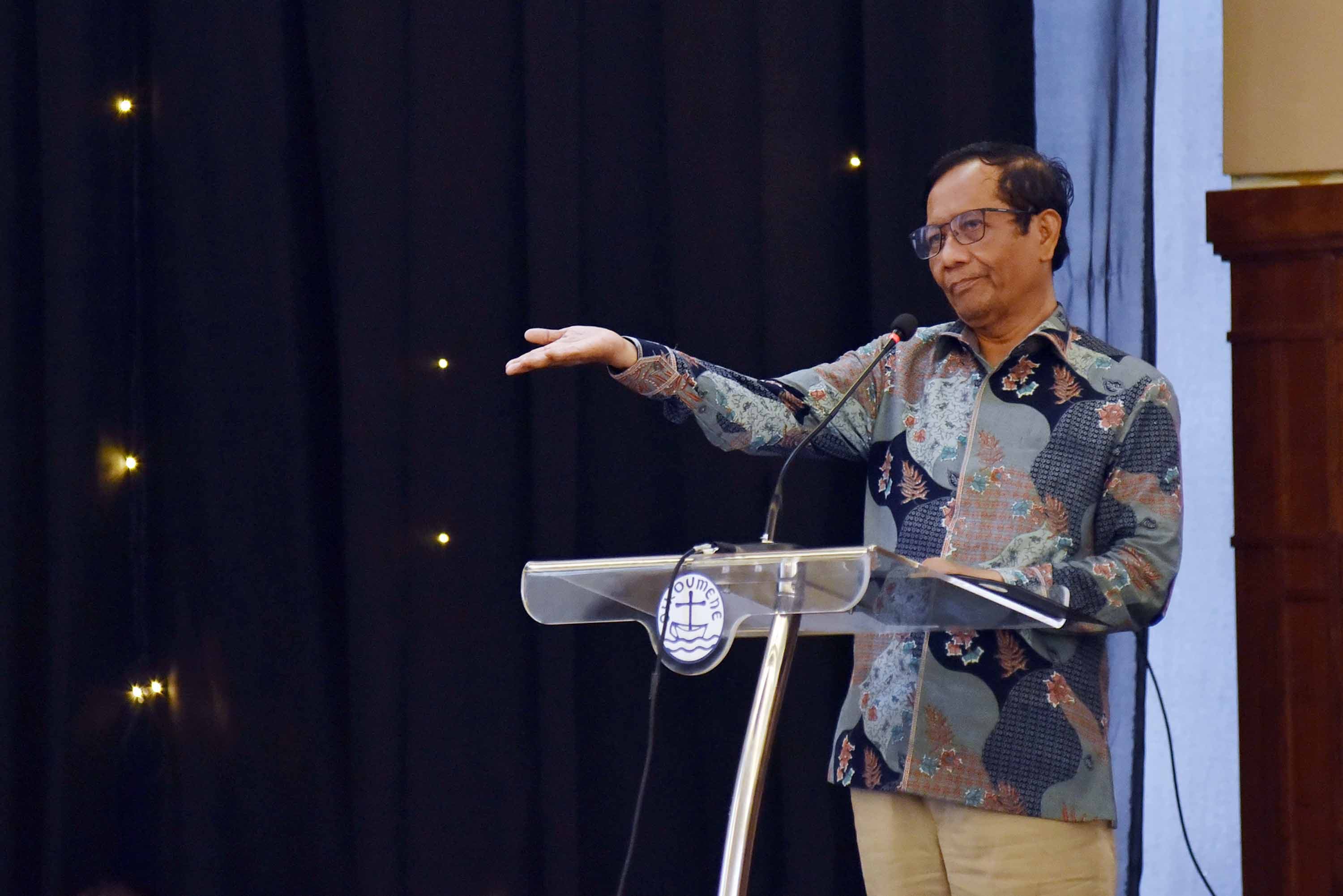 Akun Instagram Mahfud MD Diretas, Muncul Tulisan Ibrani: Tuhan Bersama Saya