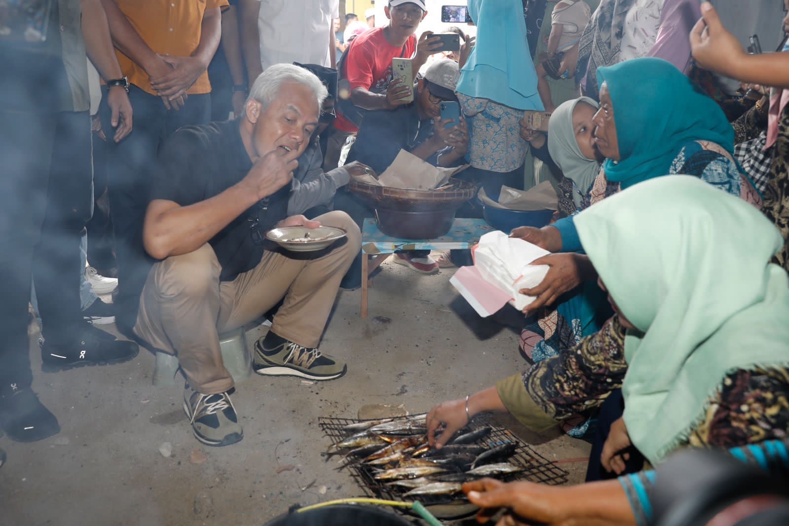 Nelayan Rembang Terbantu Program Penghapusan Kredit Macet Ganjar-Mahfud