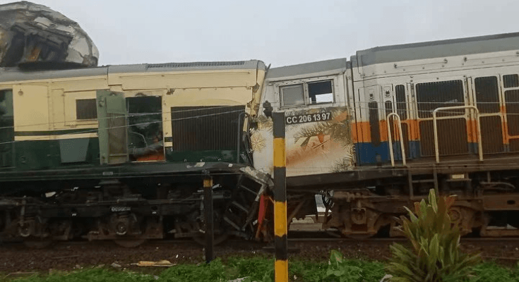 KNKT Bentuk Tim Investigasi Kecelakaan Kereta Api di Cicalengka