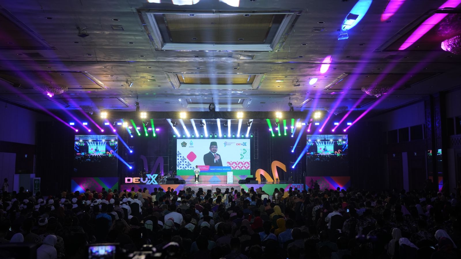 Gelar Dev-X, Kemenag Fasilitasi Anak Muda Lebih Dekat dengan Religi